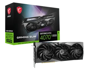 GeForce RTX 4070 Ti SUPER 16G GAMING SLIM